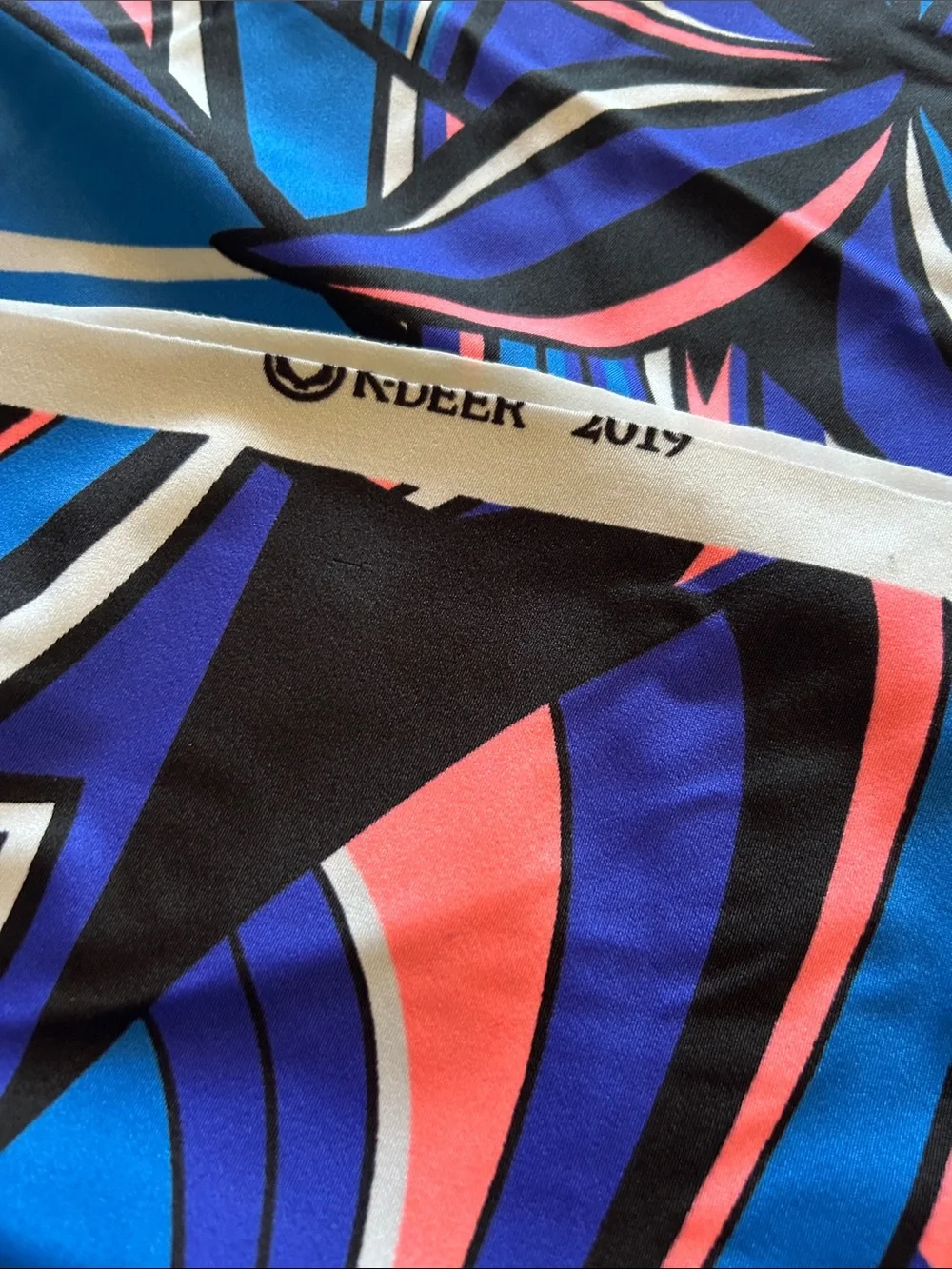 Swim or workout fabric